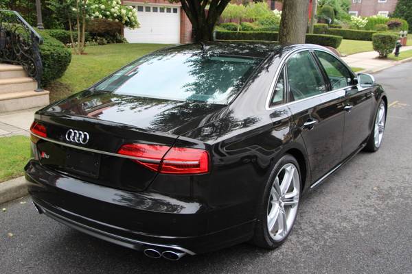2015 AUDI S8 QUATTRO HAVANNA BLK BEAST LOADED WE FINANCE TRADES for sale in Brooklyn, NY – photo 8