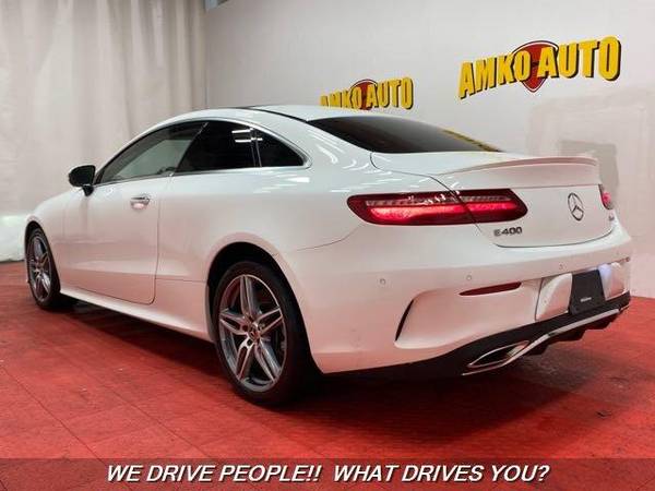 2018 Mercedes-Benz E 400 4MATIC AWD E 400 4MATIC 2dr Coupe We Can for sale in TEMPLE HILLS, MD – photo 18