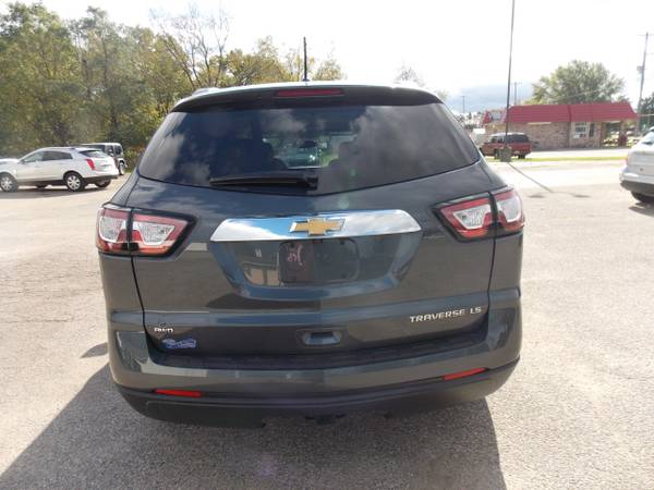 2013 Chevrolet Traverse LS AWD for sale in Otsego, MI – photo 4