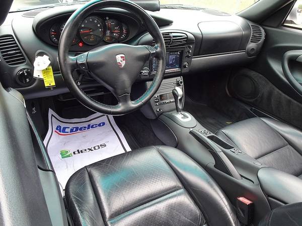 Porsche 911 Carrera 2D Coupe Sunroof Leather Seats Clean Car Low Miles for sale in Greensboro, NC – photo 10