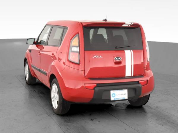 2011 Kia Soul + Wagon 4D wagon Red - FINANCE ONLINE - cars & trucks... for sale in Mesa, AZ – photo 8