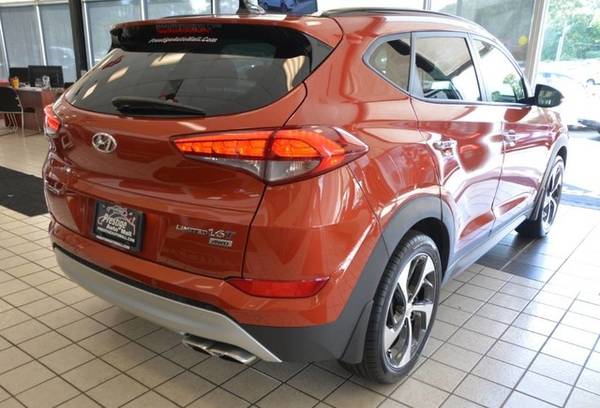 2016 Hyundai Tucson Limited for sale in Cuyahoga Falls, OH – photo 8