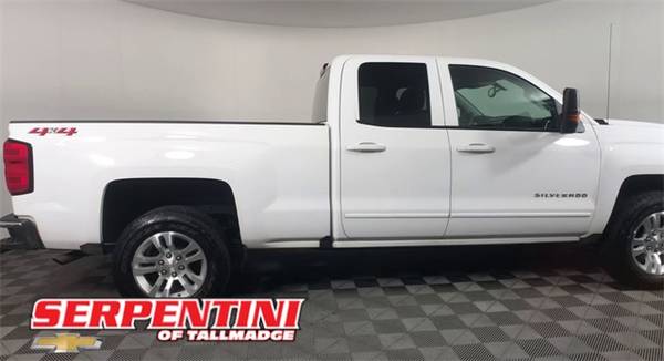 2018 Chevy Chevrolet Silverado 1500 LT pickup Summit White - cars &... for sale in Tallmadge, OH – photo 2
