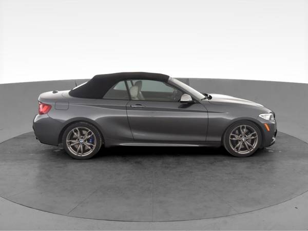 2016 BMW 2 Series M235i Convertible 2D Convertible Gray - FINANCE -... for sale in Memphis, TN – photo 13