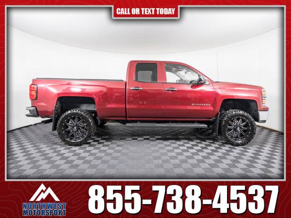 Lifted 2014 Chevrolet Silverado 1500 LT 4x4 - - by for sale in Pasco, OR – photo 4