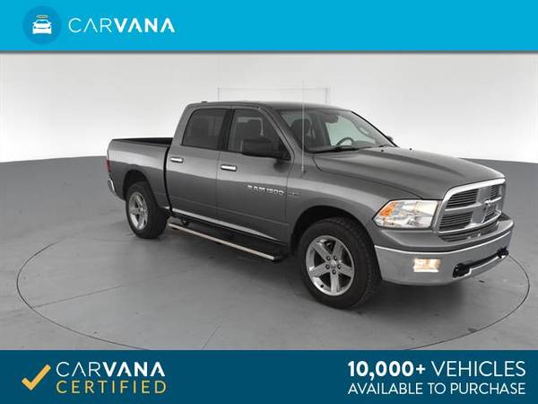 2012 Ram 1500 Crew Cab Big Horn Pickup 4D 5 1/2 ft pickup GRAY - for sale in Albuquerque, NM – photo 9