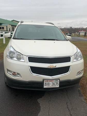 2012 Chevrolet Traverse AWD LT - cars & trucks - by owner - vehicle... for sale in Cornell, WI – photo 5