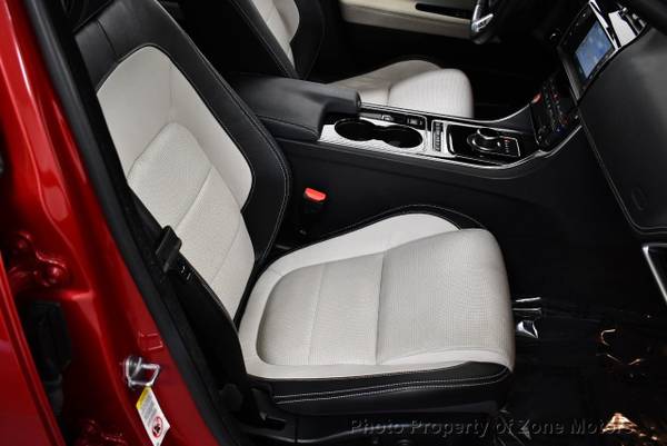 2017 *Jaguar* *XE* *35t R-Sport RWD* Black Cherry - cars & trucks -... for sale in Addison, IL – photo 19