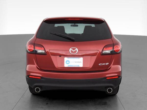2013 MAZDA CX9 Touring Sport Utility 4D suv Red - FINANCE ONLINE -... for sale in Atlanta, NV – photo 9