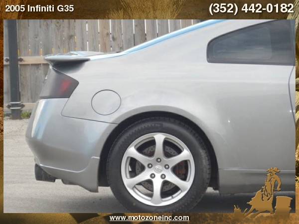2005 Infiniti G35 Base Rwd 2dr Coupe for sale in Melrose Park, IL – photo 16