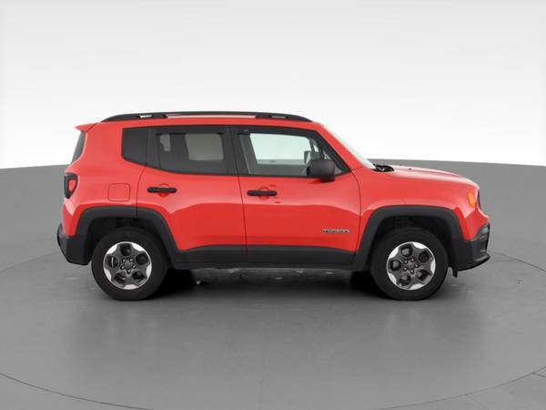 2017 Jeep Renegade Sport SUV 4D suv Red - FINANCE ONLINE - cars &... for sale in Albuquerque, NM – photo 13