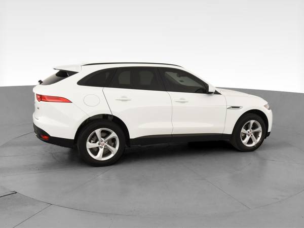 2018 Jag Jaguar FPACE 25t Premium Sport Utility 4D suv White -... for sale in Atlanta, NV – photo 12