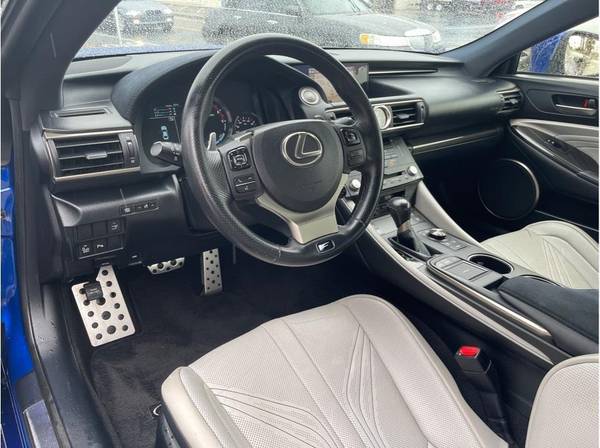 2015 Lexus RC RC F Coupe 2D - - by dealer - vehicle for sale in Concord, CA – photo 11