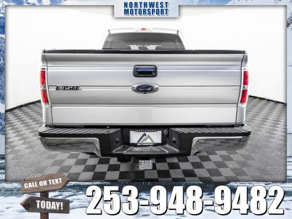 2013 *Ford F-150* XLT 4x4 - cars & trucks - by dealer - vehicle... for sale in PUYALLUP, WA – photo 8