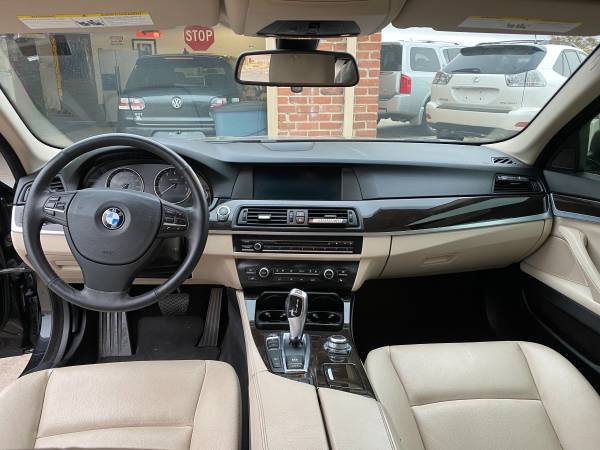 2013 BMW 5 Series 528XI Black/Beige - cars & trucks - by owner -... for sale in Denver , CO – photo 11