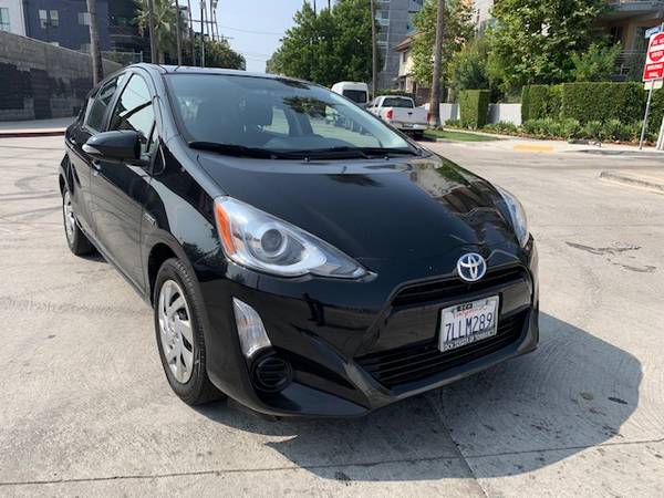 2015 TOYOTA PRIUS C - ONE OWNER - EZ Finance Zero Down OAC - cars &... for sale in North Hollywood, CA – photo 12