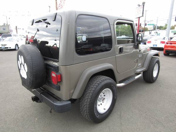2005 Jeep Wrangler X *GREY* 77K HARDTOP 4.0 6CLY AUTO !!! - cars &... for sale in Milwaukie, OR – photo 7