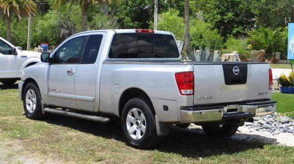 2005 Nissan Titan 5 6 LE Leather - - by dealer for sale in Palm Harbor, FL – photo 3