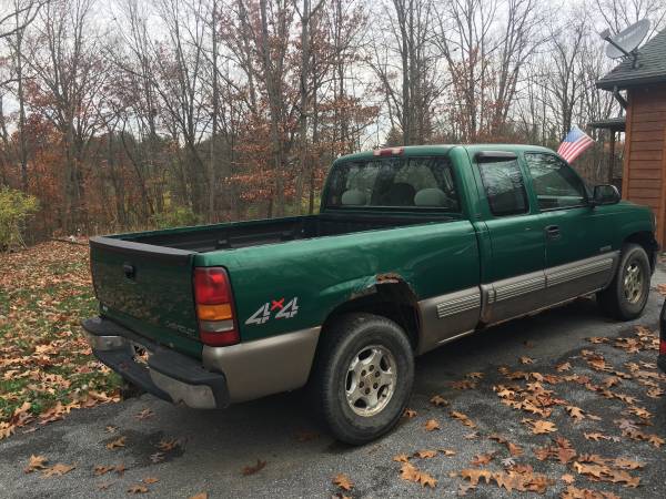 2000 Silverado 1500 - cars & trucks - by owner - vehicle automotive... for sale in Clear Spring, MD