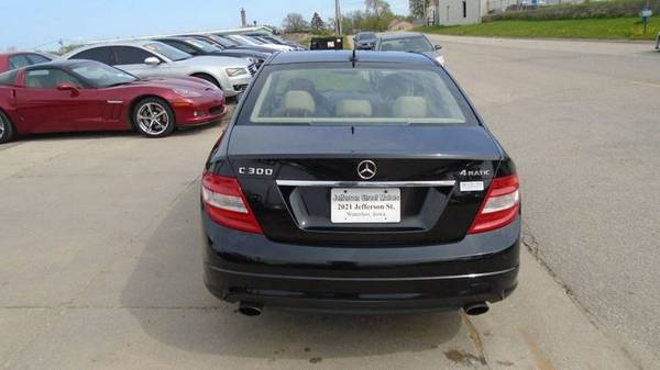 2010 mercedes c AWD,,118000 miles,,clean car,$8450 **Call Us Today... for sale in Waterloo, IA – photo 4