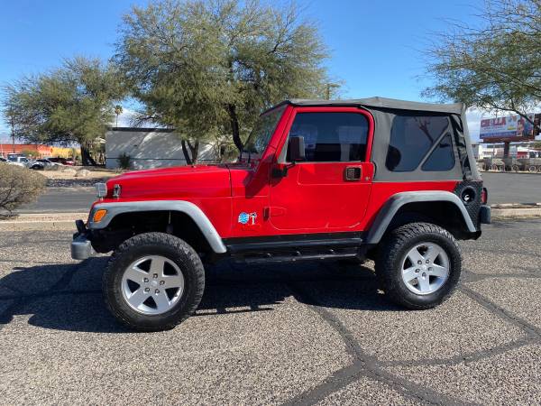 2000 Jeep Wrangler for sale in Tucson, AZ – photo 2