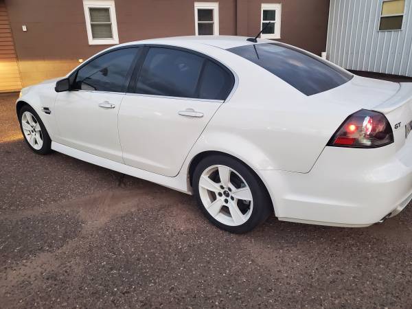 2009 Pontiac G8 GT - cars & trucks - by owner - vehicle automotive... for sale in Chippewa Falls, WI – photo 9