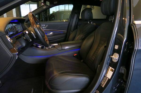 2016 Mercedes Benz S550 4Matic Loaded Low Miles - - by for sale in Costa Mesa, CA – photo 7