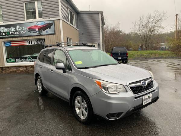2014 Subaru Forester - - by dealer - vehicle for sale in Ashburnham, MA – photo 3