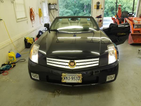 2004 Cadillac XLR - cars & trucks - by owner - vehicle automotive sale for sale in Warrenton, District Of Columbia – photo 4