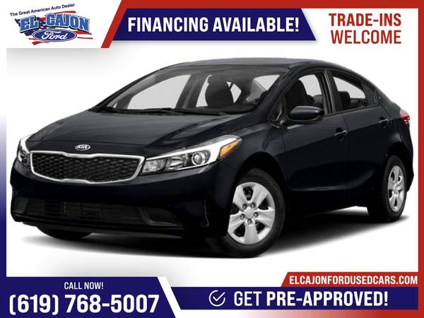 271/mo! - 2018 KIA Forte LX FOR ONLY - - by dealer for sale in Santee, CA – photo 4