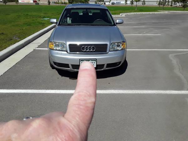 2002 Audi A6 3.0 Liter Quattro - cars & trucks - by owner - vehicle... for sale in MONTROSE, CO – photo 2