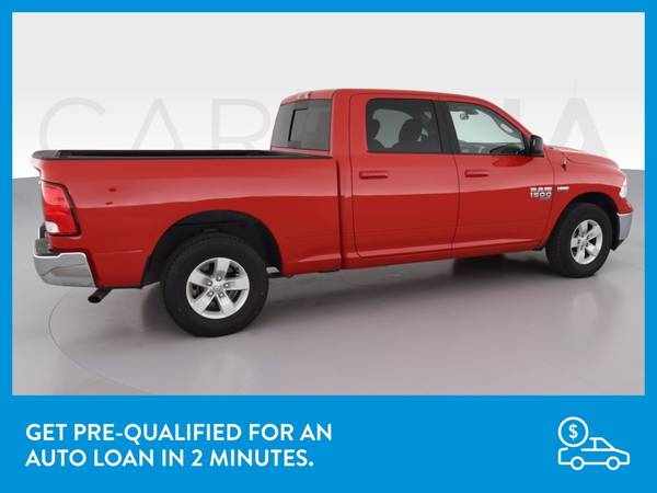 2020 Ram 1500 Classic Crew Cab SLT Pickup 4D 6 1/3 ft pickup Red for sale in Syracuse, NY – photo 9