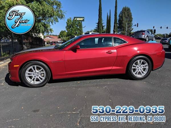 2014 Chevy Camaro LS 2D Coupe MPG 19 City/ 30 HWY...CERTIFIED PRE-OWNE for sale in Redding, CA – photo 2