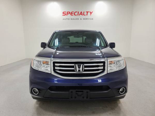 2014 Honda Pilot EX-L! 4WD! Backup Cam! Moon! Htd Lthr! NEW TIRES for sale in Suamico, WI – photo 4