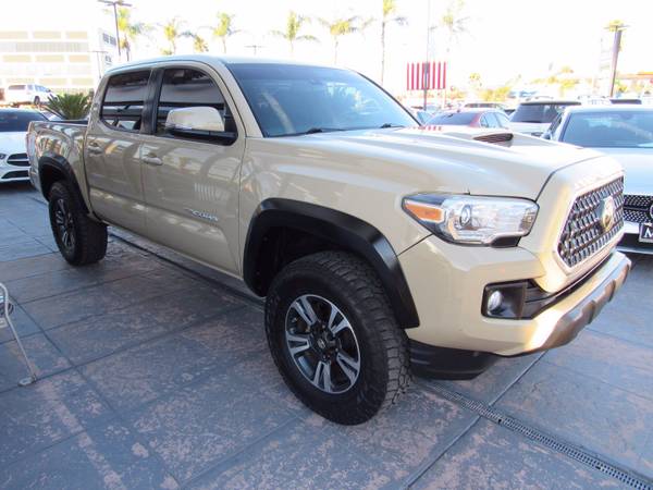 2018 Toyota Tacoma TRD Sport pickup Beige - - by for sale in San Diego, CA – photo 2