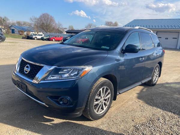2014 Nissan Pathfinder SV 4x4 4dr SUV - GET APPROVED TODAY! - cars & for sale in Corry, PA – photo 3