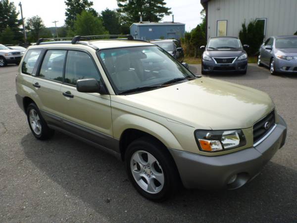 2003 SUBARU FORESTER AUTOMATIC ALL WHEEL DRIVE CLEAN RUNS/DRIVES GOOD for sale in Milford, ME – photo 7