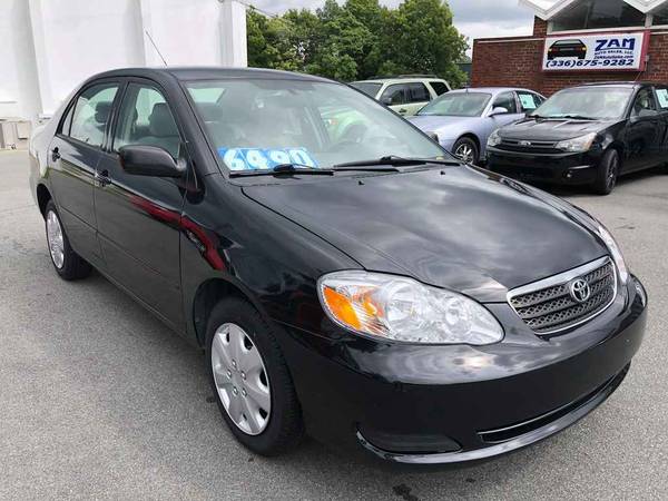 2006 TOYOTA COROLLA, NEW TIRES,1 OWNER, CLEAN TITLE, DRIVES GOOD -... for sale in Burlington, NC – photo 3