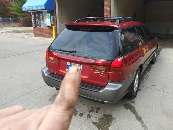 97 Subaru legacy outback - cars & trucks - by owner - vehicle... for sale in Harrodsburg, IN – photo 4