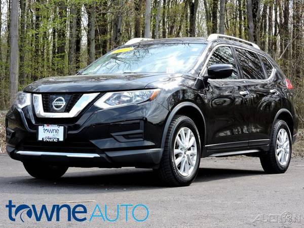 2017 Nissan Rogue SV SKU: M19348A Nissan Rogue SV for sale in Orchard Park, NY – photo 4