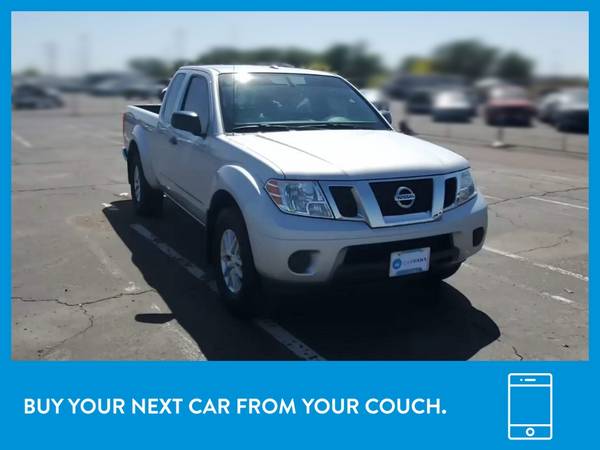 2017 Nissan Frontier King Cab SV Pickup 2D 6 ft pickup Silver for sale in Monterey, CA – photo 12