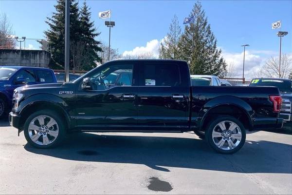 2017 Ford F-150 4x4 4WD F150 Truck Limited Crew Cab for sale in Tacoma, WA – photo 3