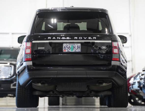 2015 LAND ROVER RANGE ROVER 510HP SUPERCHARGED JUST SERVICED - cars... for sale in Portland, OR – photo 3