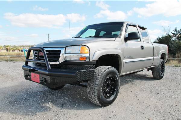 2003 GMC SIERRA 2500HD SLE*4X4*XD WHEEL*COOPER TIRES*REPLACMENT... for sale in Liberty Hill, IA – photo 2