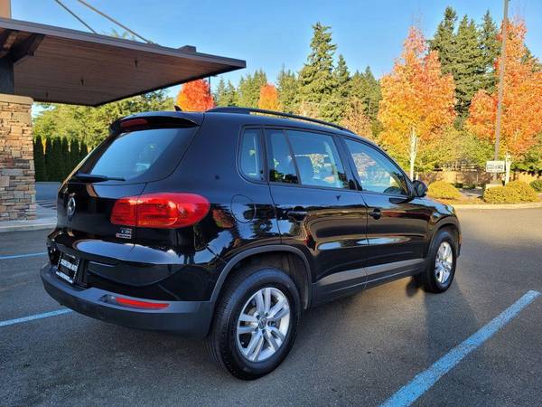 2017 Volkswagen Tiguan 2 0T S 4Motion AWD 4dr SUV for sale in Lynnwood, WA – photo 6