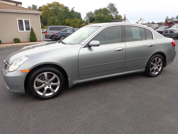 ****2006 INFINITI G35X-AWD-ONLY 96,000 MILES-LTHR-SR-SERVICED 100%NICE for sale in East Windsor, CT – photo 5