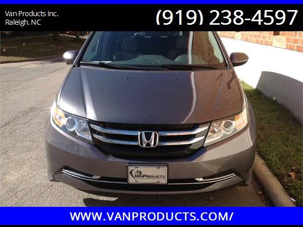 Wheelchair Handicap Accessible Van 2014 Honda Odyssey EX Gray - cars... for sale in Raleigh, NC – photo 6