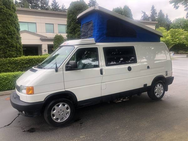 1995 VW Eurovan Camper RARE 5spd manual only 94k miles! Upgraded wi for sale in Other, OR – photo 5