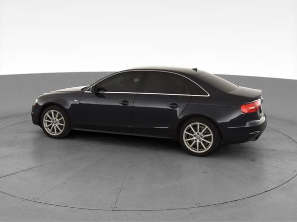 2014 Audi A4 Premium Plus Sedan 4D sedan Black - FINANCE ONLINE -... for sale in Detroit, MI – photo 6