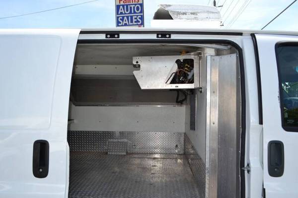 2002 GMC Savana 2500 Refrigeration Unit Cargo Van for sale in Citrus Heights, CA – photo 13